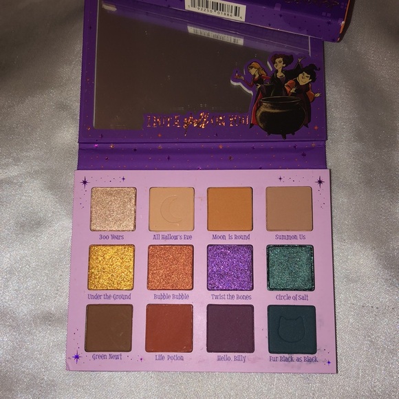 Colourpop x Hocus Pocus Witching Hour 12 Pan Eyeshadow Palette 11g NIB - Picture 11 of 16